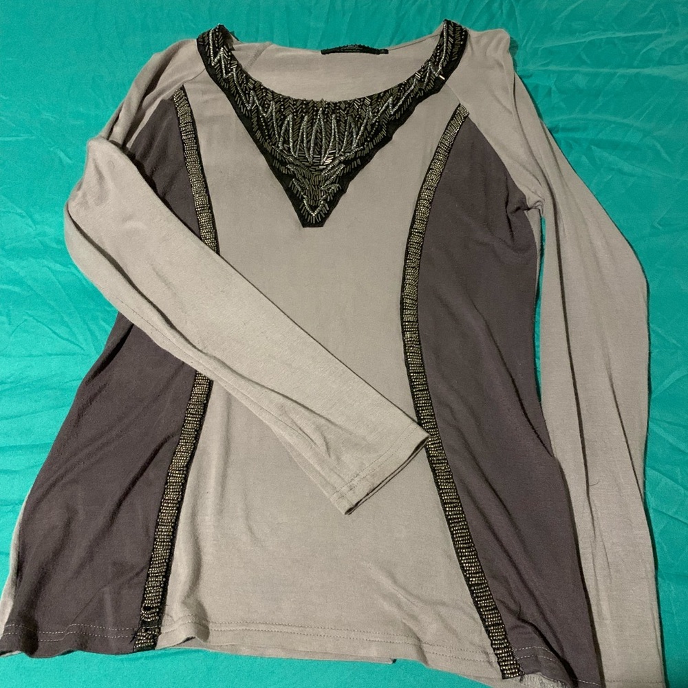 Buckle Embellished Top